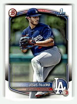 2025 Bowman Prospects #BP-117 Jesus Tillero