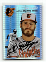 2023 Topps Chrome Platinum Anniversary X-Fractor #180 Ben Deluzio
