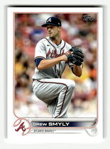 2022 Topps Base Set #195 Drew Smyly
