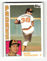 1984 Topps Base Set #481 Mark Thurmond