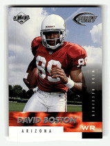 1999 Collectors Edge Fury #156 David Boston