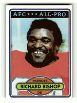 1980 Topps Base Set #159 Richard Bishop