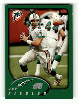 2002 Topps Base Set #192 Jay Fiedler