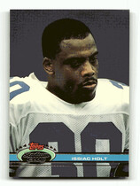 1991 Stadium Club Base Set #188 Issiac Holt