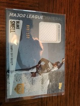 2019 Topps Update Major League Material 150th Anniversary #MLM-BS Blake Snell