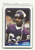1988 Topps Base Set #151 Anthony Carter