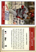 2019 Topps Update Bryce Harper Highlights #BH-14 Bryce Harper