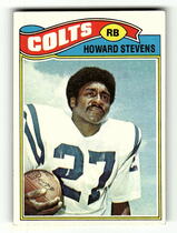 1977 Topps Base Set #328 Howard Stevens