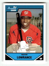 2007 Bowman Prospects #BP31 Marvin Lowrance