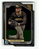2024 Bowman Chrome Prospects #BCP-145 Jackson Merrill