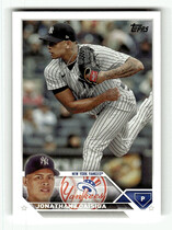 2023 Topps Update #US227 Jonathan Loaisiga