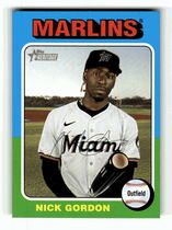 2024 Topps Heritage High Number #559 Nick Gordon