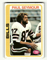 1978 Topps Base Set #424 Paul Seymour
