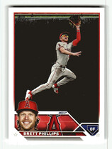 2023 Topps Update #US171 Brett Phillips