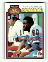 1979 Topps Base Set #240 Rick Upchurch