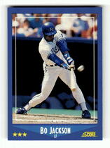 1988 Score Base Set #180 Bo Jackson
