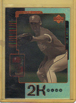 2000 Upper Deck 2K Plus #2K5 Pat Burrell