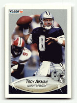 rare troy aikman cards Troy Aikman 