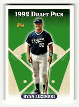 1993 Topps Base Set #481 Ryan Luzinski