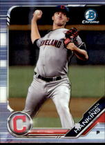 2019 Bowman Chrome Draft Refractor #BDC-51 Ethan Hankins