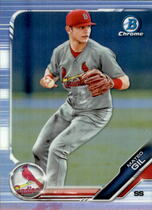 2019 Bowman Chrome Draft Refractor #BDC-38 Mateo Gil