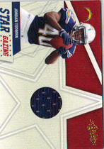 2011 Panini Absolute Star Gazing Materials #29 Jordan Todman
