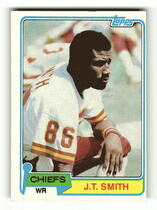 1981 Topps Base Set #86 J.T. Smith