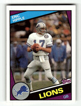 1984 Topps Base Set #255 Eric Hipple