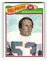 1977 Topps Base Set #352 Bob Matheson