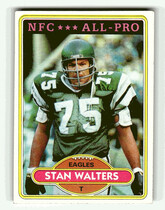 1980 Topps Base Set #50 Stan Walters