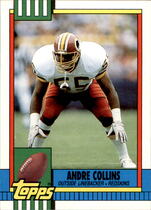 1990 Topps Traded #120T Andre Collins