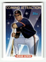 1993 Topps Base Set #801 Jesse Levis