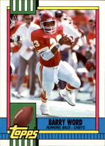 1990 Topps Traded #68 Barry Word