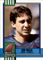 1990 Topps Traded #63 Ken Willis