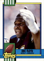 1990 Topps Traded #57T Eric Floyd