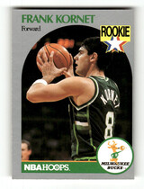 1990 NBA Hoops Hoops #176 Frank Kornet