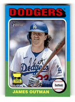 2024 Topps Heritage #413 James Outman