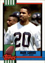 1990 Topps Traded #29T Mark Carrier