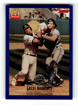 1993 Donruss McDonalds Blue Jays #11 Mark McGwire|Pat Borders