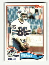 1982 Topps Base Set #22 Mark Brammer