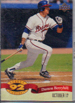 1993 Upper Deck Season Highlights #HI4 Damon Berryhill