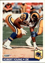 1992 Fleer Base Set #221 Robert Young