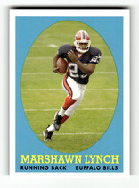 2007 Topps Turn Back The Clock #15 Marshawn Lynch