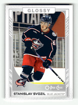 2023 Upper Deck O-Pee-Chee OPC Glossy Silver Series 2 #R-40 Stanislav Svozil