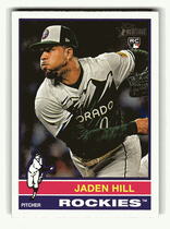 2025 Topps Heritage #398 Jaden Hill