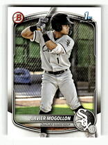 2025 Bowman Prospects #BP-68 Javier Mogollon