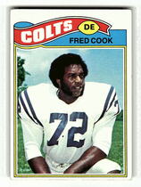 1977 Topps Base Set #53 Fred Cook