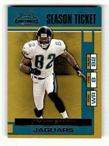 2001 Playoff Contenders #41 Jimmy Smith