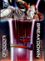 2019 Bowman Chrome Draft Draft Pick Breakdown #BSB-NL Nick Lodolo