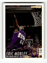 1994 Fleer Base Set #317 Eric Mobley